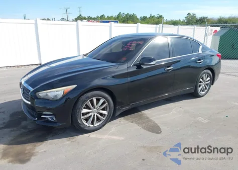 2015 Infiniti Q50 from USA, damaged, VIN JN1BV7AP5FM344524